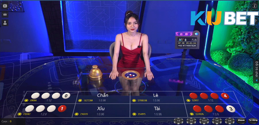 Giới thiệu và hướng dẫn đặt cược sảnh live casino Kubet