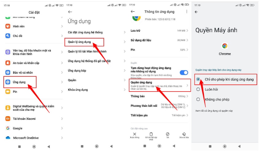 Hướng dẫn mở máy ảnh (camera) trên Chrome